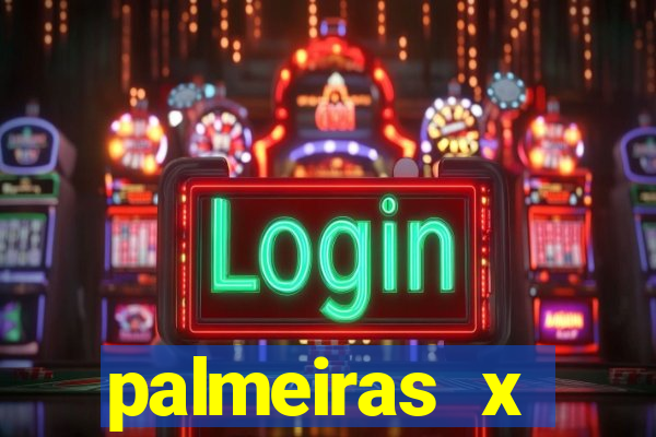 palmeiras x fluminense palpite